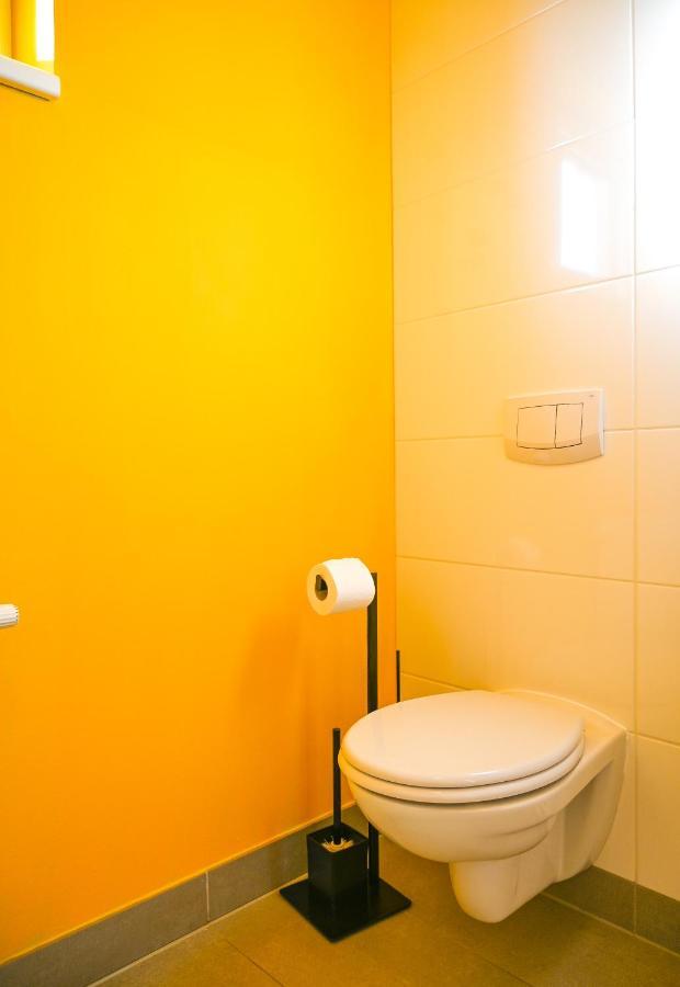 Modern Duplex Museumsquartier Viena Exterior foto