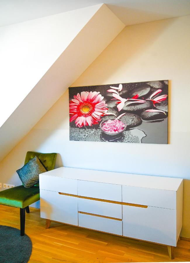 Modern Duplex Museumsquartier Viena Exterior foto