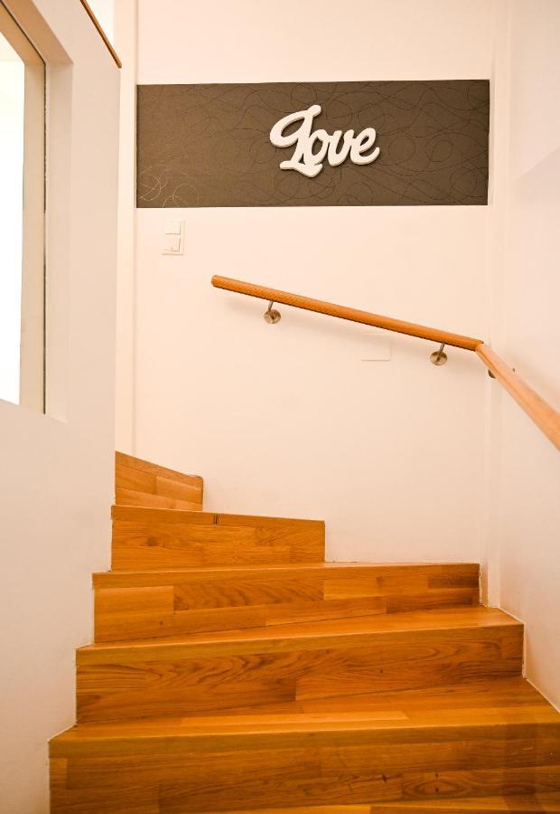 Modern Duplex Museumsquartier Viena Exterior foto