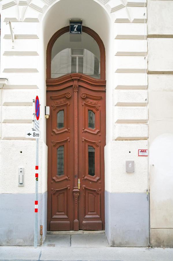 Modern Duplex Museumsquartier Viena Exterior foto